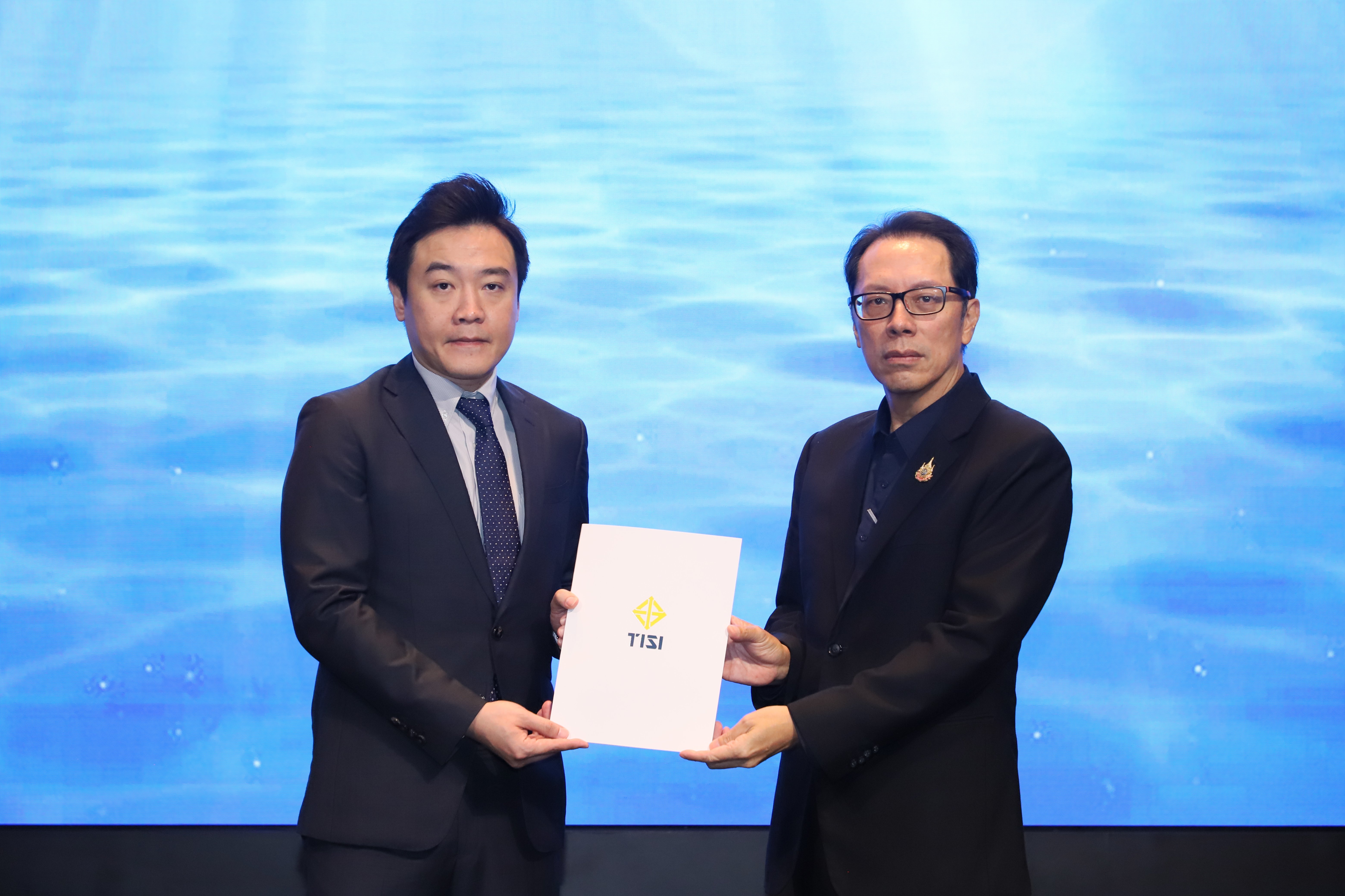 TISI hosted a certificate presentation ceremony for Intertek Thailand
