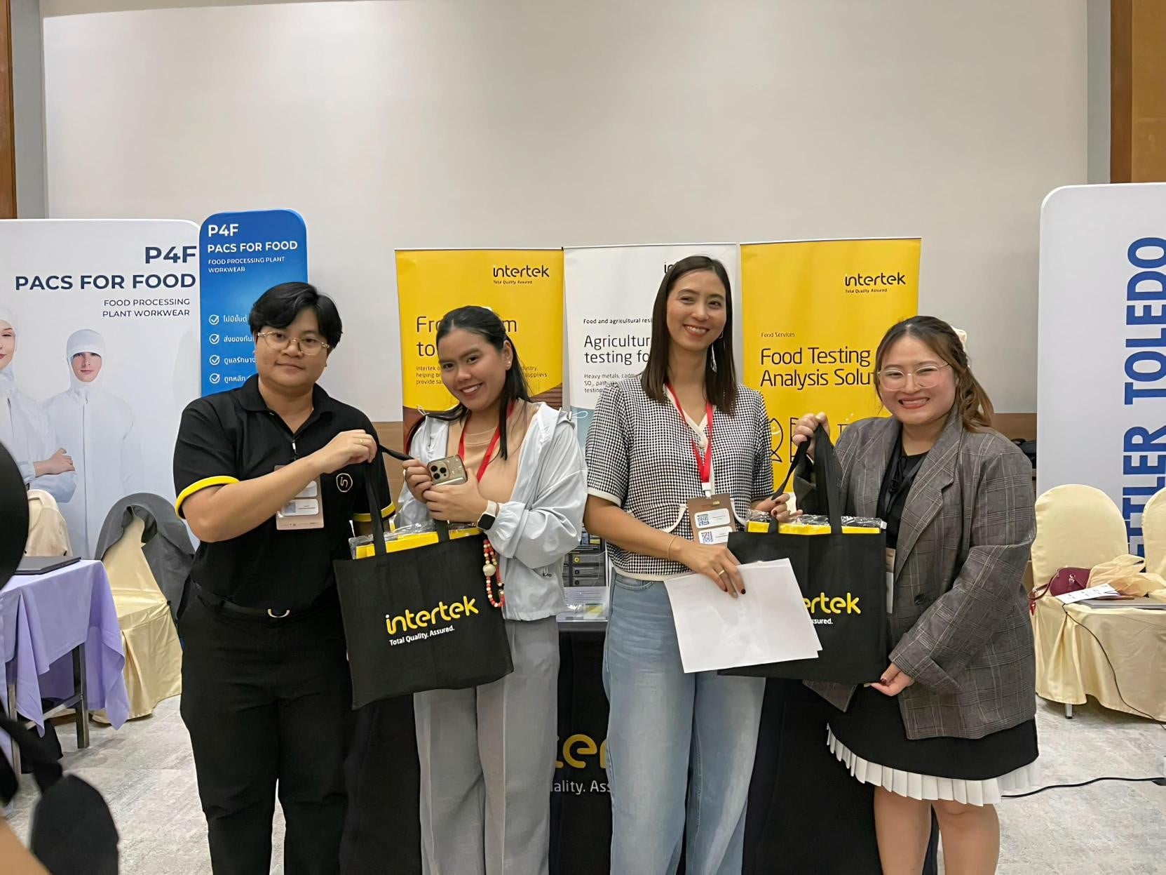 Event highlights of Intertek Food Services participating in FOOD FOCUS THAILAND ROADSHOW 2026 @ SAMUT SAKHON, connecting with industry professionals and sharing insights on food quality, safety, and innovation.